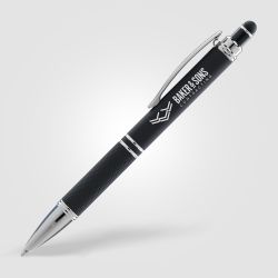 Stylo stylet publicitaire personnalisé Goldstar® Phoenix Softy