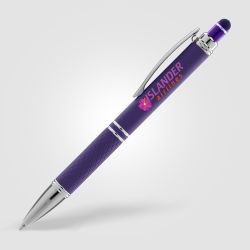 Stylo stylet publicitaire personnalisé Goldstar® Phoenix Softy