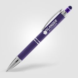 Stylo stylet publicitaire personnalisé Goldstar® Phoenix Softy