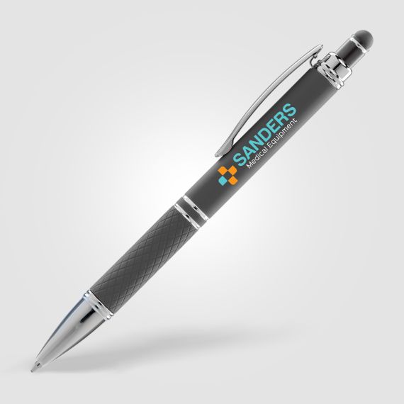Stylo stylet publicitaire personnalisé Goldstar® Phoenix Softy