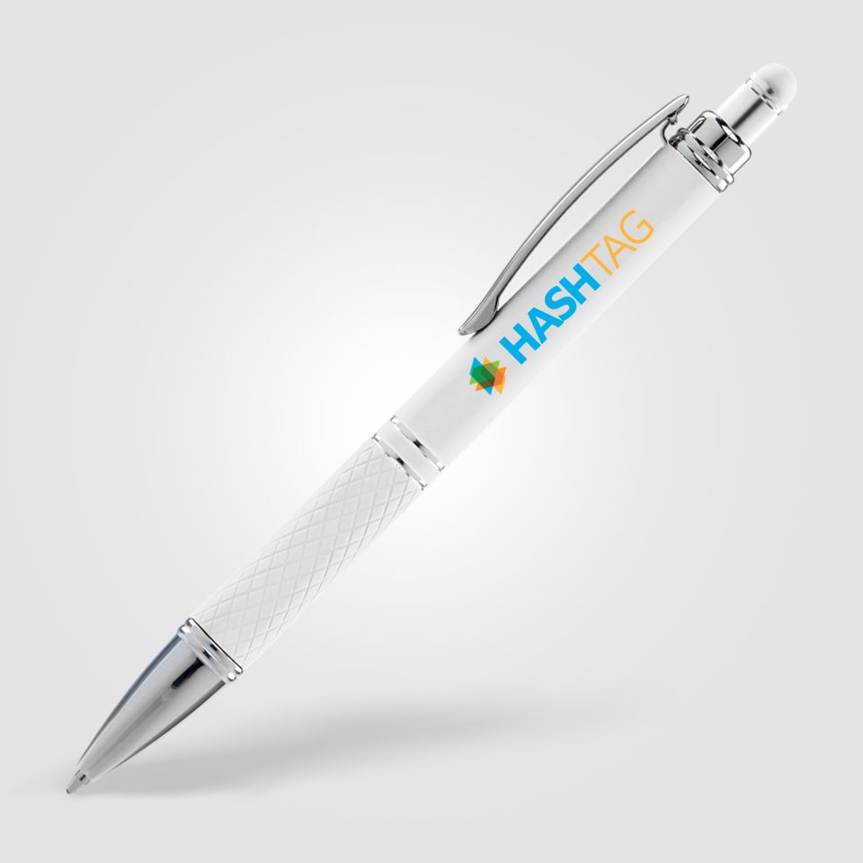 Stylo stylet publicitaire personnalisé Goldstar® Phoenix Softy