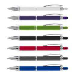 Stylo stylet publicitaire personnalisé Goldstar® Phoenix Softy