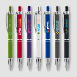 Stylo stylet publicitaire personnalisé Goldstar® Phoenix Softy