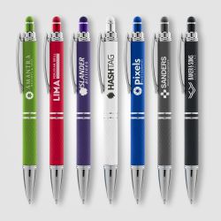 Stylo stylet publicitaire personnalisé Goldstar® Phoenix Softy