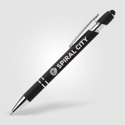 Stylo Stylet personnalisé encre anti-fraude Goldstar® Prince