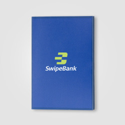 Carnet publicitaire A5 couverture kraft avec motif