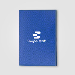 Carnet publicitaire A5 couverture kraft avec motif