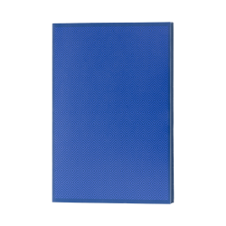 Carnet publicitaire A5 couverture kraft avec motif