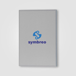 Carnet publicitaire A5 couverture kraft avec motif