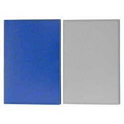 Carnet publicitaire A5 couverture kraft avec motif