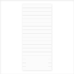 Bloc-notes personnalisable à graines To do list