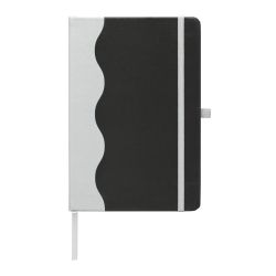 Carnet personnalisé A5 en Pu recyclé à motif ondulé