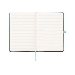 Carnet personnalisé A5 en Pu recyclé à motif ondulé