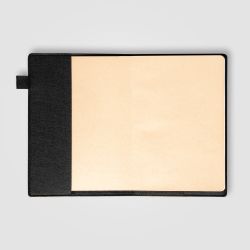 Carnet de notes personnalisé A5 rechargeable en bambou