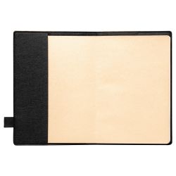 Carnet de notes personnalisé A5 rechargeable en bambou