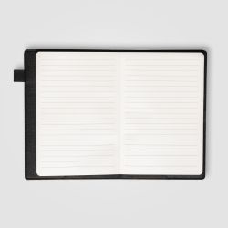 Carnet de notes personnalisé A5 rechargeable en bambou
