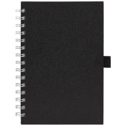 Bloc-notes personnalisé spirale A5 en carton de lait recyclé