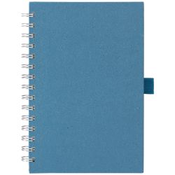 Bloc-notes personnalisé spirale A5 en carton de lait recyclé