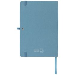 Bloc-notes personnalisé couverture rigide A5 en carton de lait recyclé