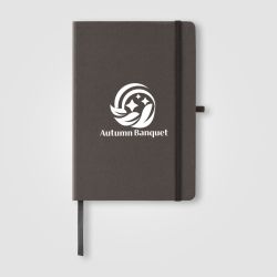 Bloc-notes personnalisé couverture rigide A5 en carton de lait recyclé