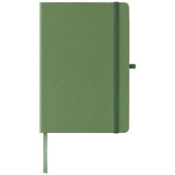 Bloc-notes personnalisé couverture rigide A5 en carton de lait recyclé