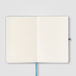 Bloc-notes personnalisé couverture rigide A5 en carton de lait recyclé