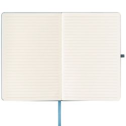 Bloc-notes personnalisé couverture rigide A5 en carton de lait recyclé
