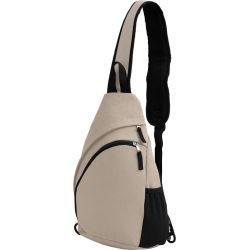 Sac bandoulière personnalisé Nylon RPET sangle réglable 15 L