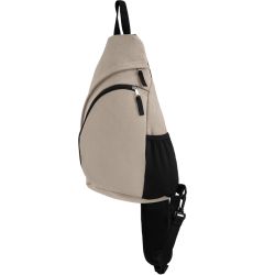 Sac bandoulière personnalisé Nylon RPET sangle réglable 15 L