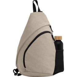 Sac bandoulière personnalisé Nylon RPET sangle réglable 15 L