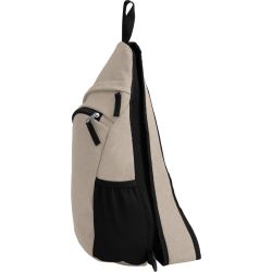 Sac bandoulière personnalisé Nylon RPET sangle réglable 15 L