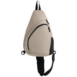 Sac bandoulière personnalisé Nylon RPET sangle réglable 15 L