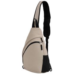 Sac bandoulière personnalisé Nylon RPET sangle réglable 15 L