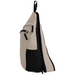 Sac bandoulière personnalisé Nylon RPET sangle réglable 15 L