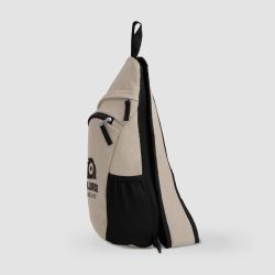 Sac bandoulière personnalisé Nylon RPET sangle réglable 15 L