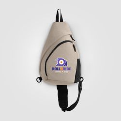 Sac bandoulière personnalisé Nylon RPET sangle réglable 15 L