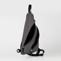 Sac bandoulière personnalisé Nylon RPET sangle réglable 15 L