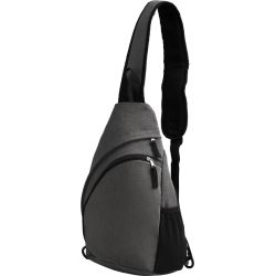 Sac bandoulière personnalisé Nylon RPET sangle réglable 15 L