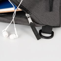 Sac bandoulière personnalisé Nylon RPET sangle réglable 15 L