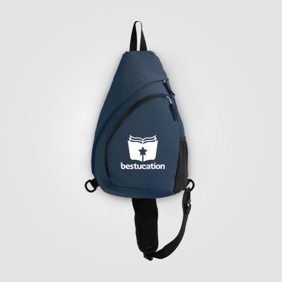 Sac bandoulière personnalisé Nylon RPET sangle réglable 15 L