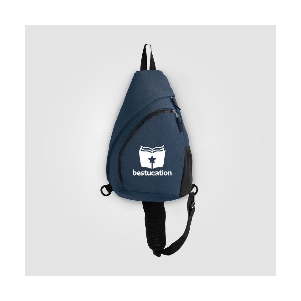 Sac bandoulière personnalisé Nylon RPET sangle réglable 15 L