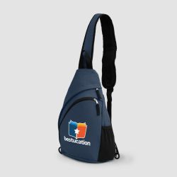 Sac bandoulière personnalisé Nylon RPET sangle réglable 15 L