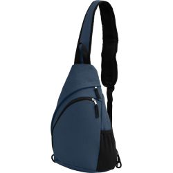 Sac bandoulière personnalisé Nylon RPET sangle réglable 15 L