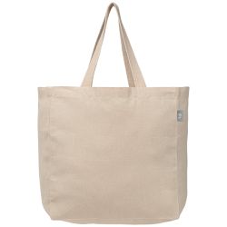 Sac fourre-tout personnalisé en coton recyclé 225 gr 310x320x190 mm
