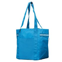 Grand sac shopping personnalisé polyester recyclé 20 L 510x330x205 mm