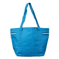 Grand sac shopping personnalisé polyester recyclé 20 L 510x330x205 mm