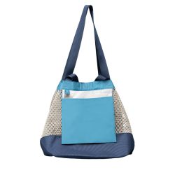 Grand sac shopping personnalisé pliable 45 L 580x310x290 mm