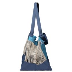 Grand sac shopping personnalisé pliable 45 L 580x310x290 mm
