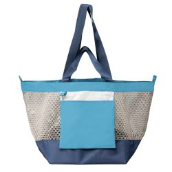 Grand sac shopping personnalisé pliable 45 L 580x310x290 mm