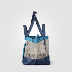 Grand sac shopping personnalisé pliable 45 L 580x310x290 mm